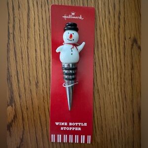 Hallmark Wine Bottle Stopper